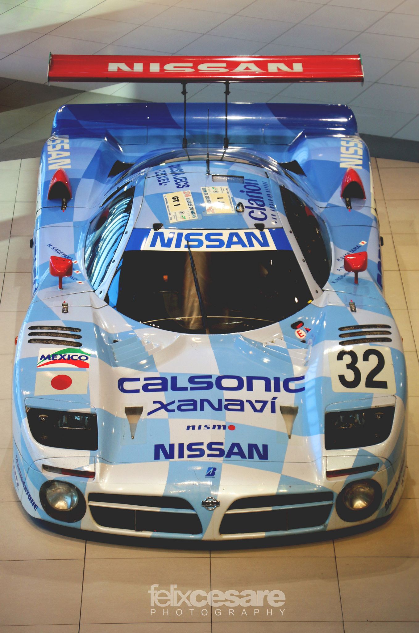 #Nissan #R390 #GT1