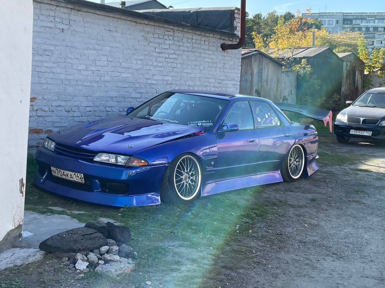 #Nissan #Skyline #R32