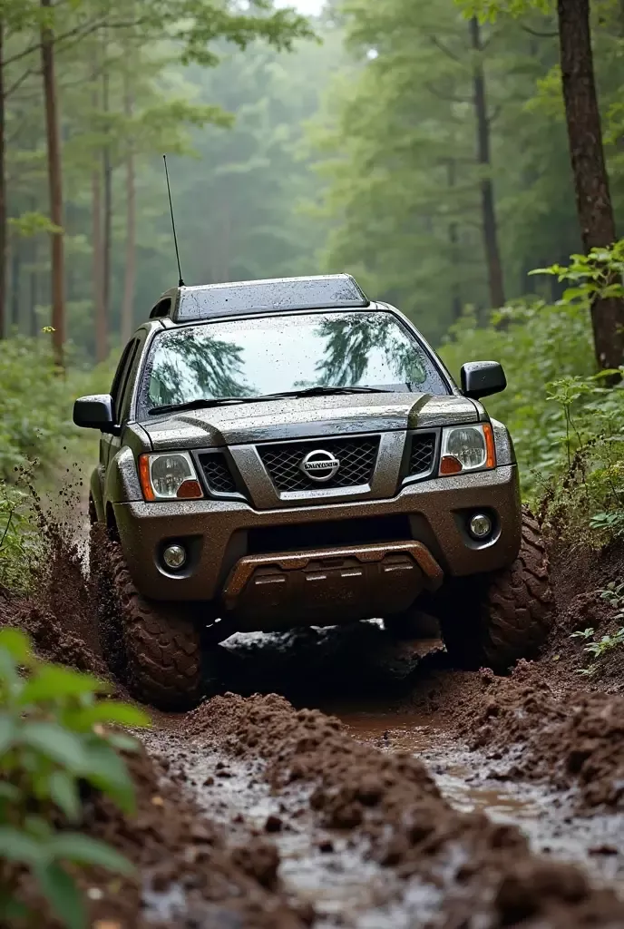 #Nissan #Xterra #Rugged #OffRoad #SUV