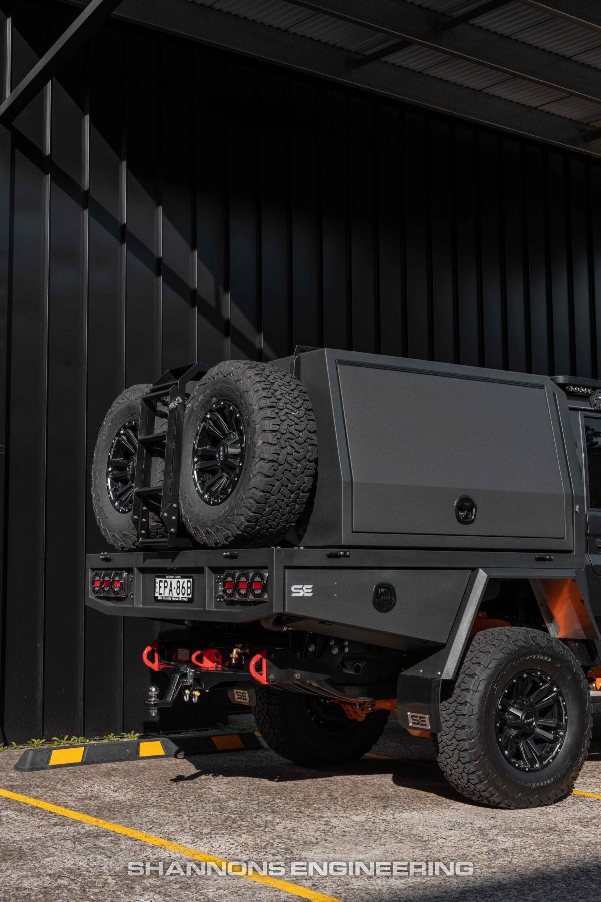 #Outback #Tourer #Shannons #Engineering