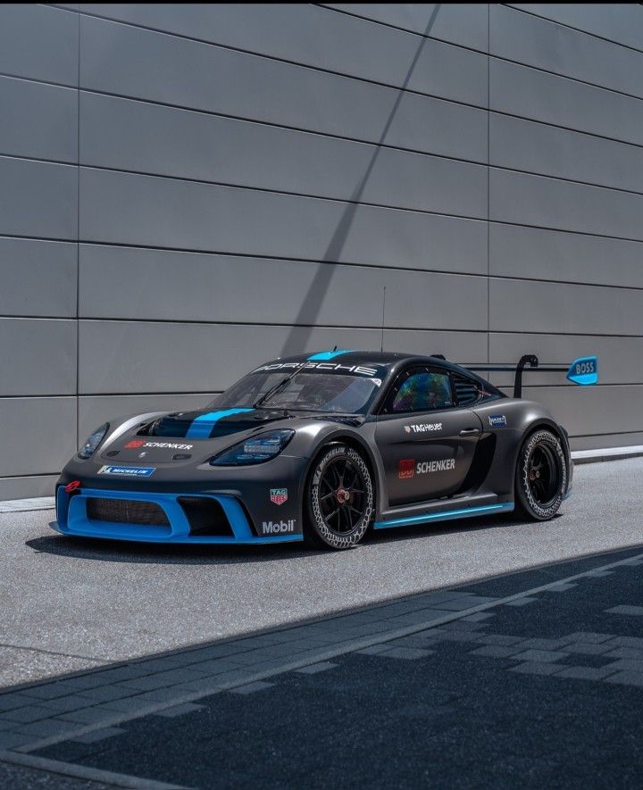 #Porsches #Cayman #GT4 #ePerformance