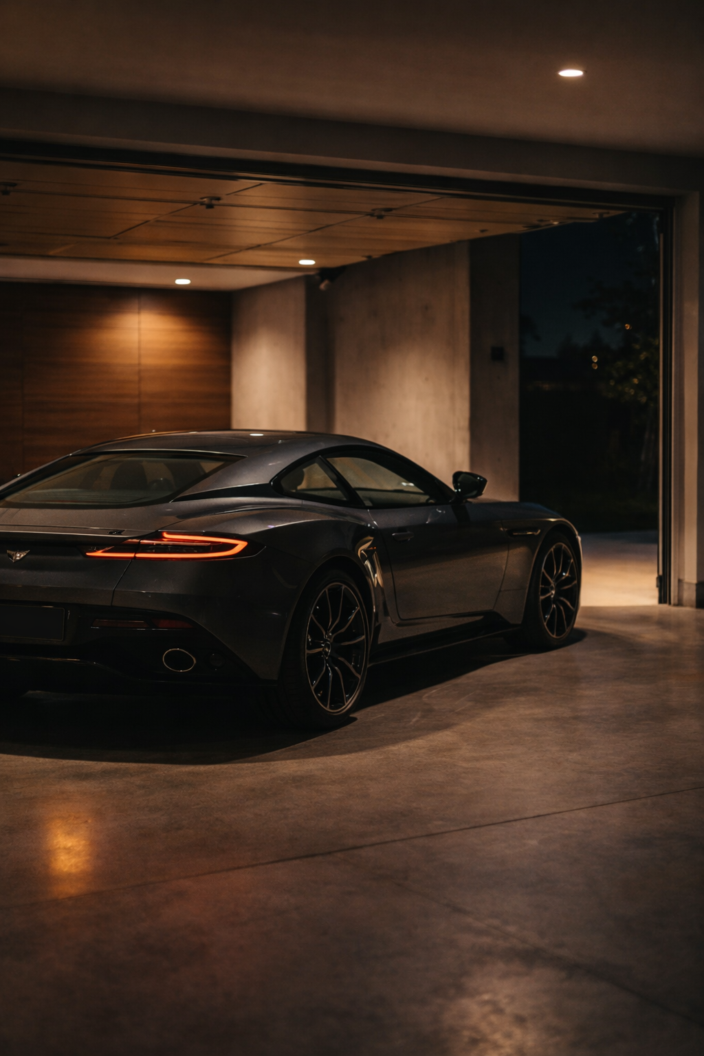#Quiet #Luxury #Modern #Home #Garage #Vibes