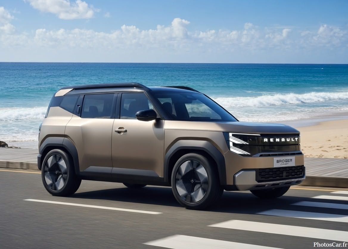#Renault #Bridger #Concept #futur #SUV #compact #qui #casse #les #codes