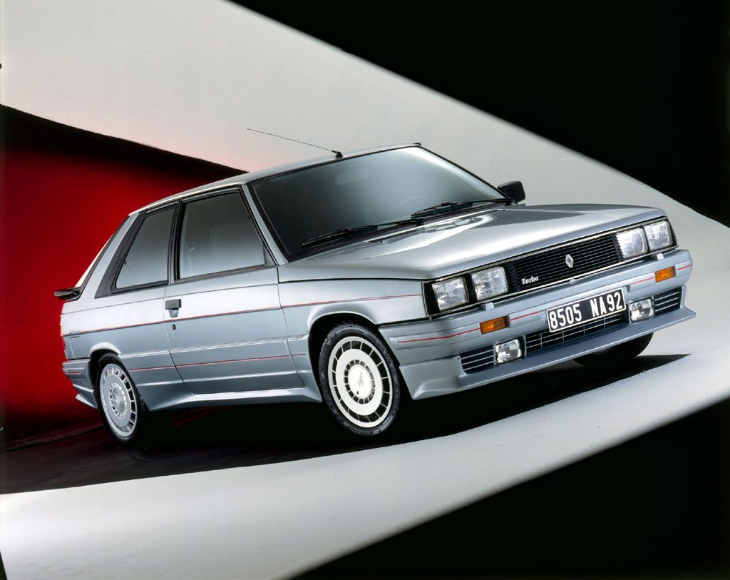 #Renault #Turbo #Zender #DarkCars #Wallpapers