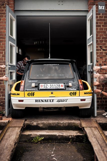 #Renault #Turbo