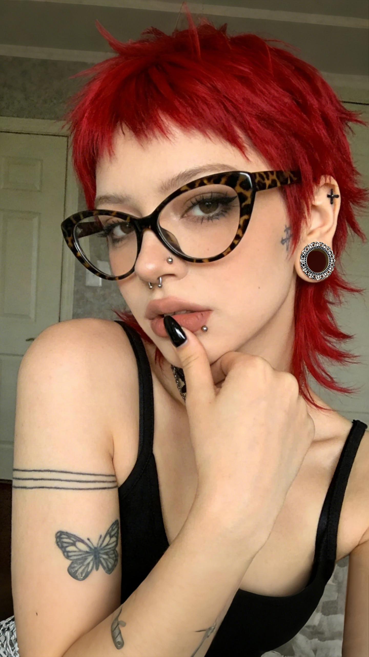 #Stylish #ear #plugs #stretched #ears