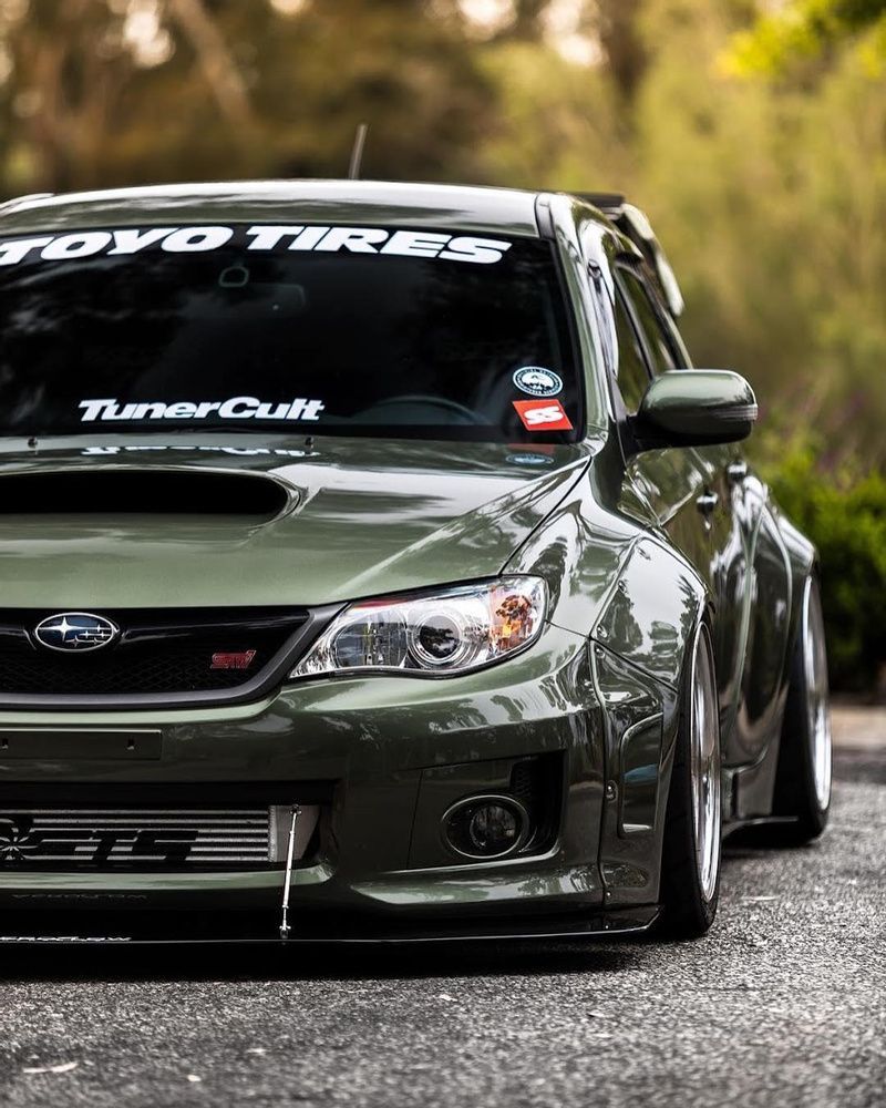 #Subaru #WRX #STI #hatch