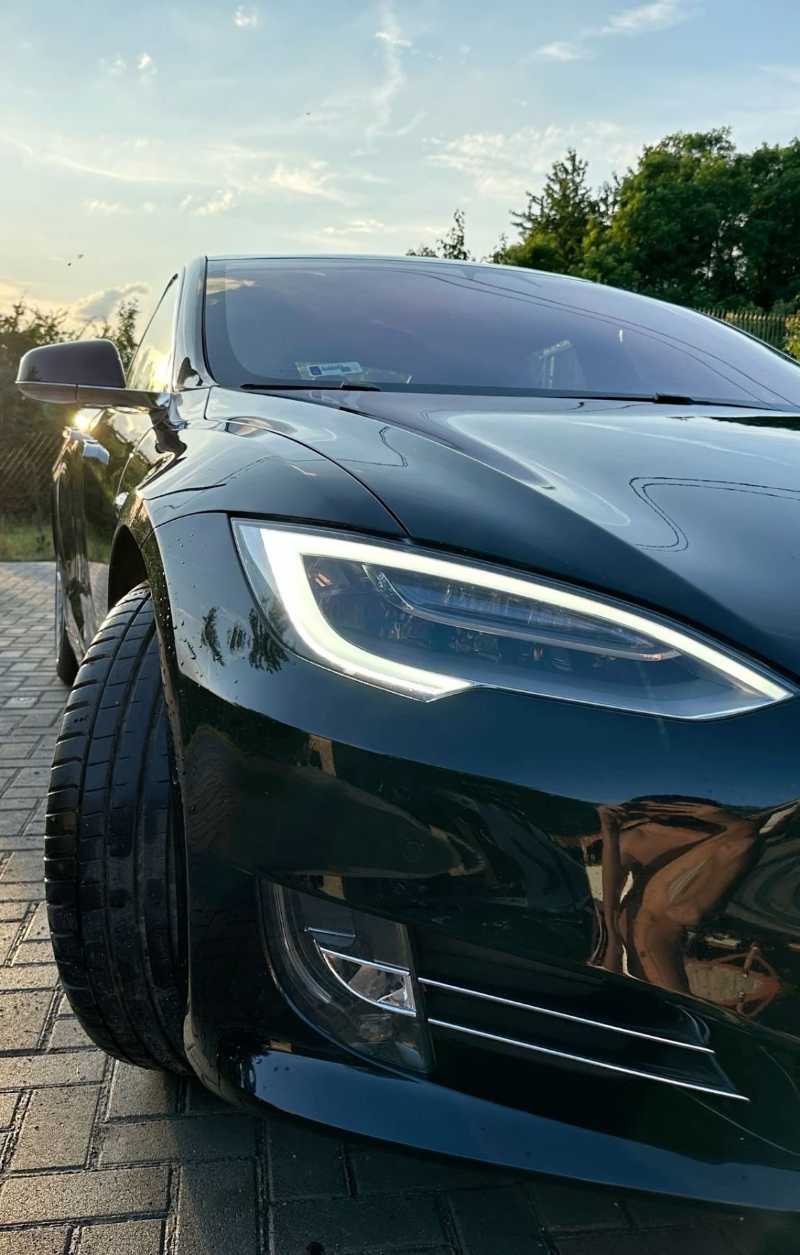 #Tesla #Model #Wallpapper