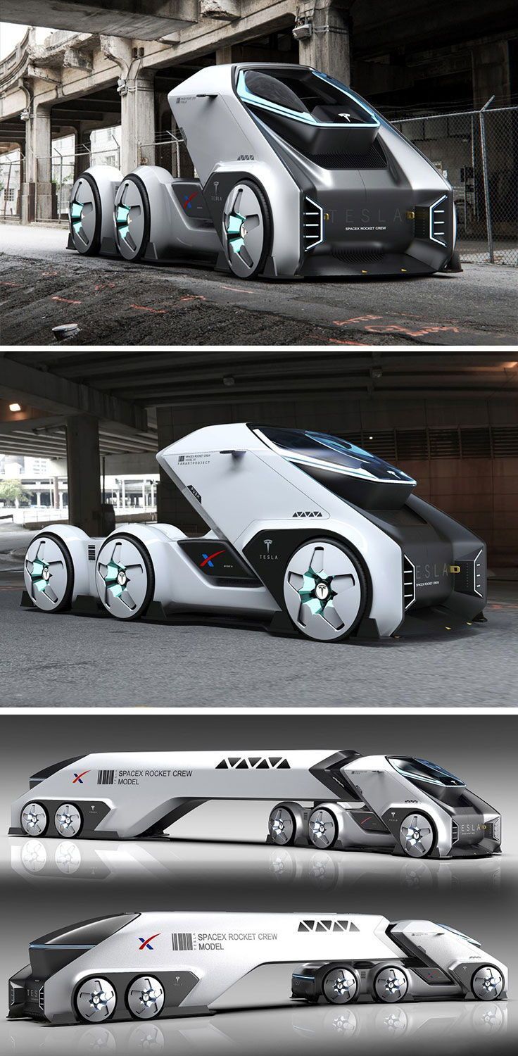 #Teslainspired #automotive #designs #show #company #peak #modern #innovation