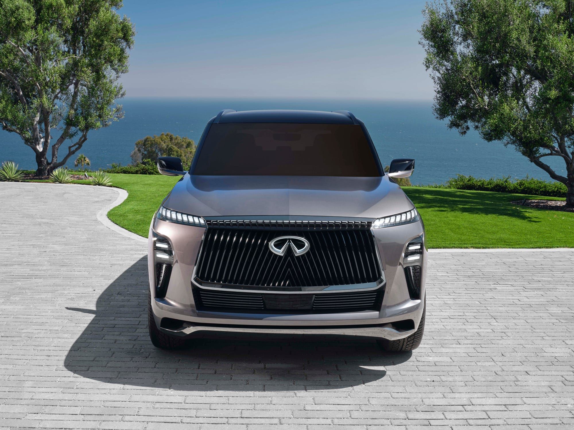 #View #Photos #Infiniti #Monograph #Concept