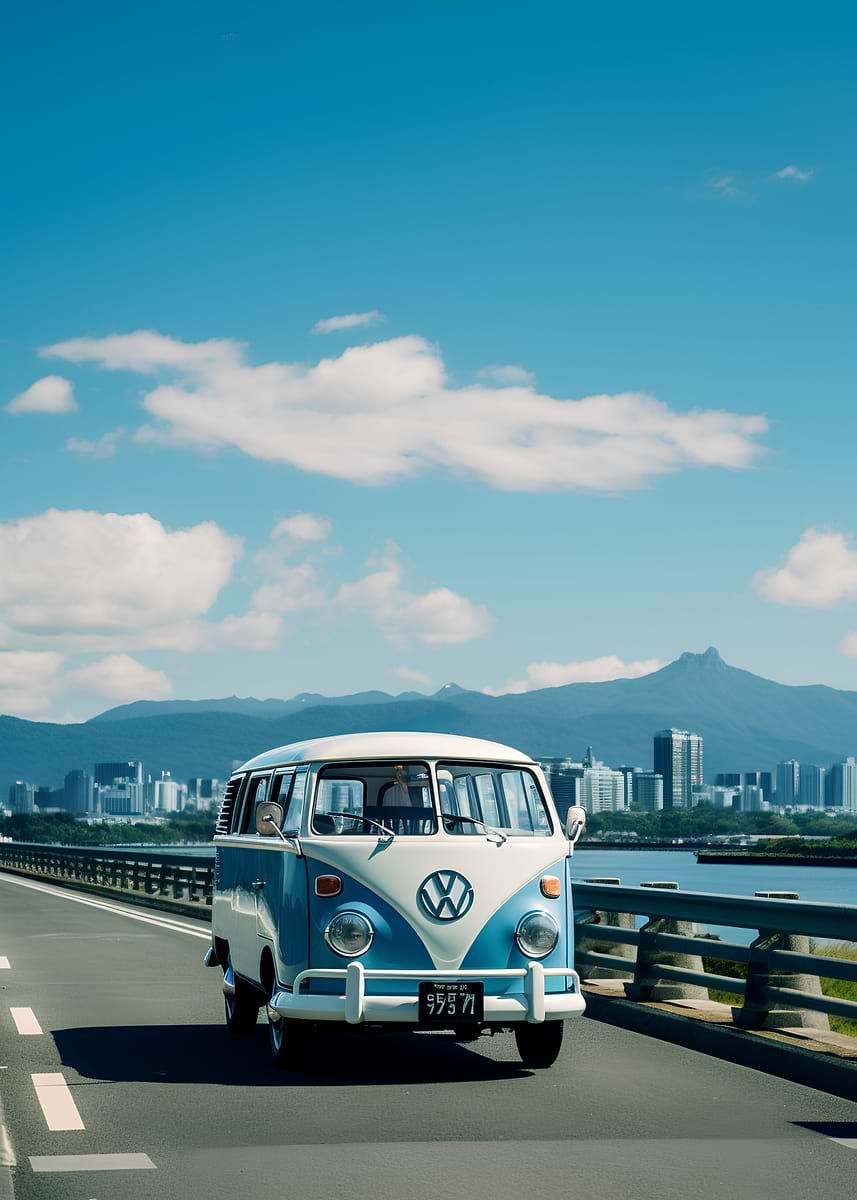 #Volkswagen #Bus #Photography