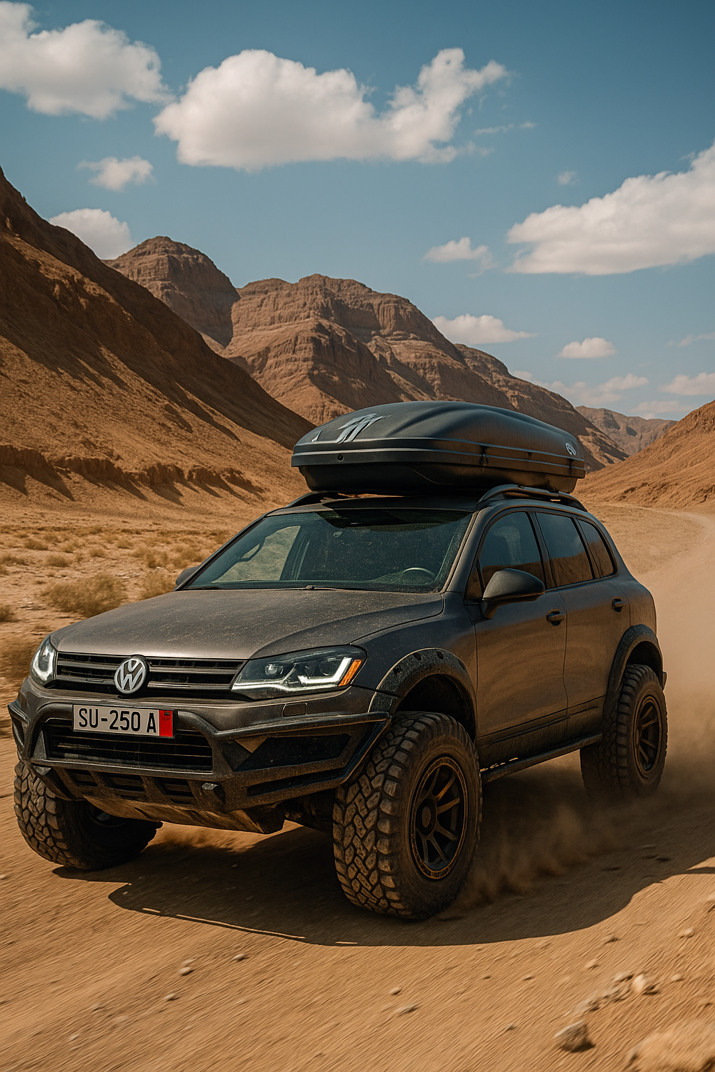 #Volkswagen #Touareg #wallpaper