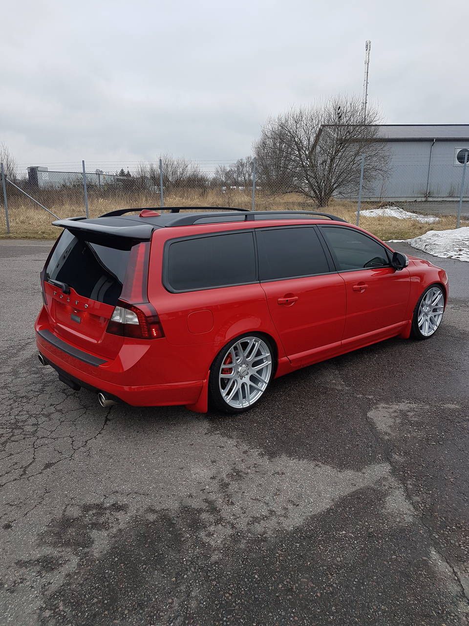 #Volvo #V70 #AWD #RDesign