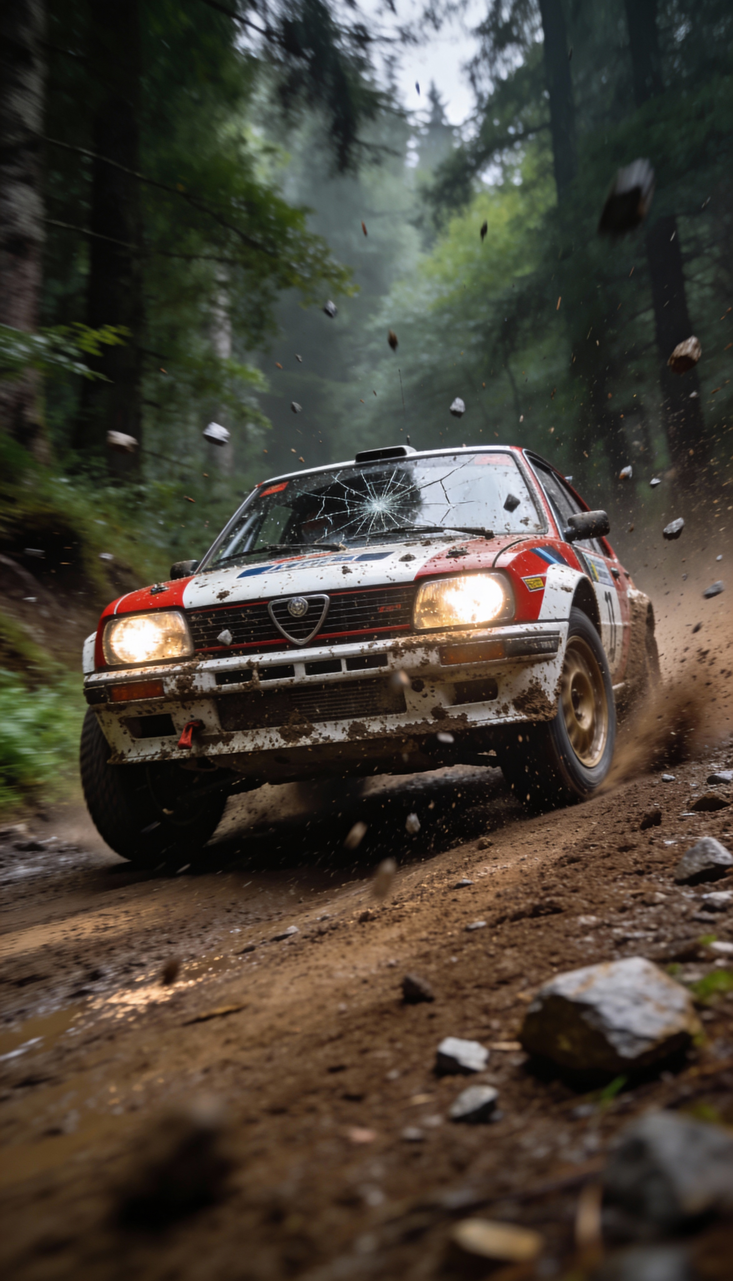 Mud & Glory: Vintage Rally Action