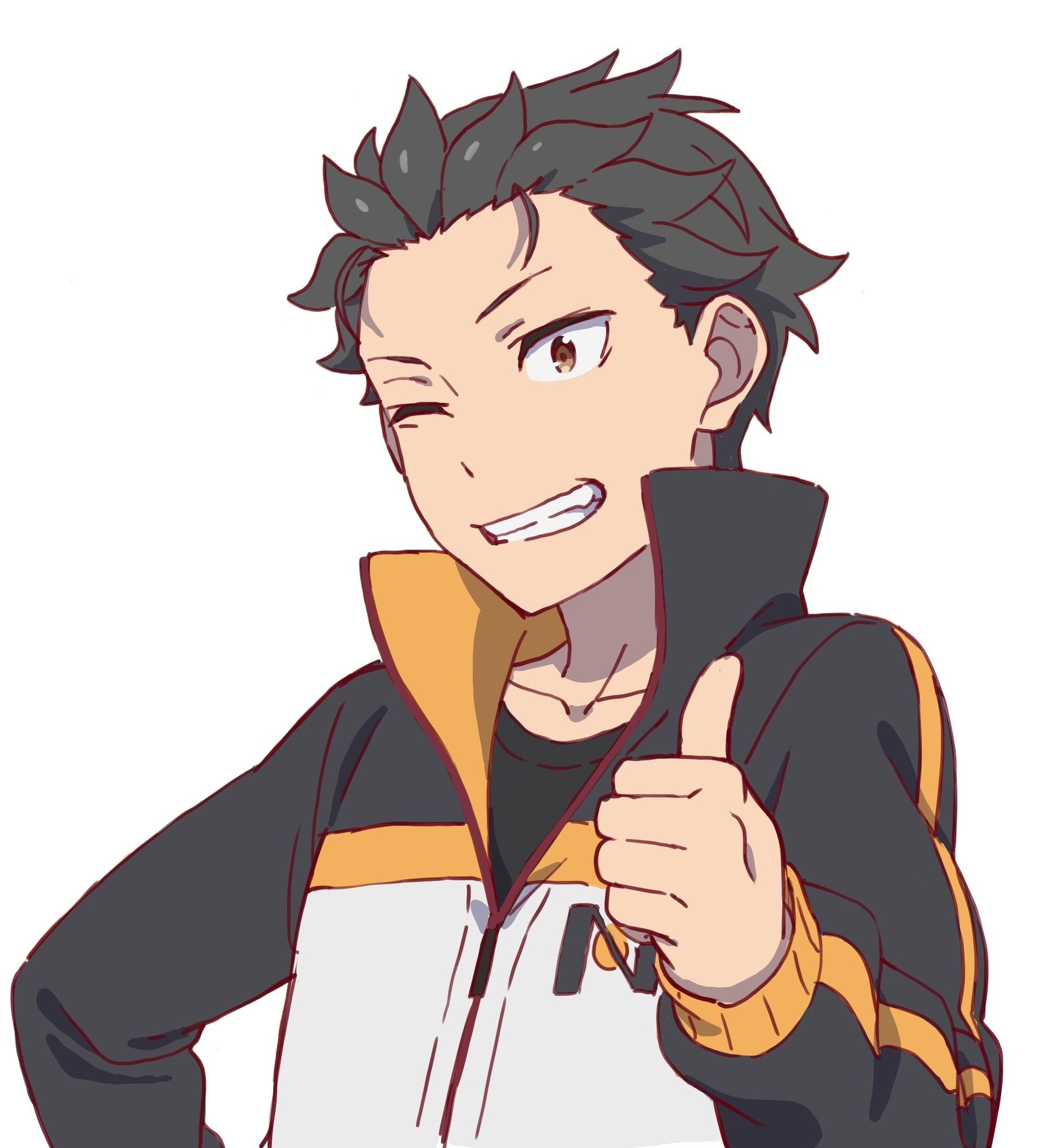 #subaru #natsuki #icon #rezero