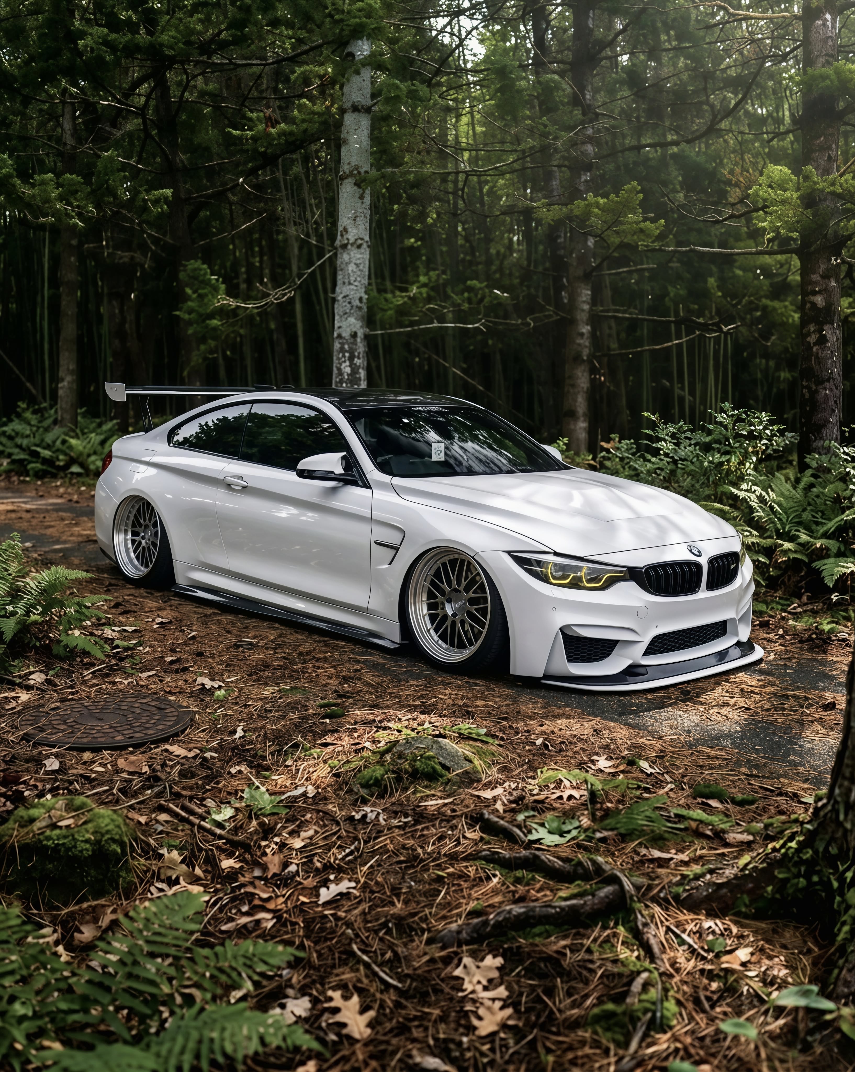 BMW In Nature 🌿✨ | Ultimate Luxury Meets Wild Beauty 🚗🔥