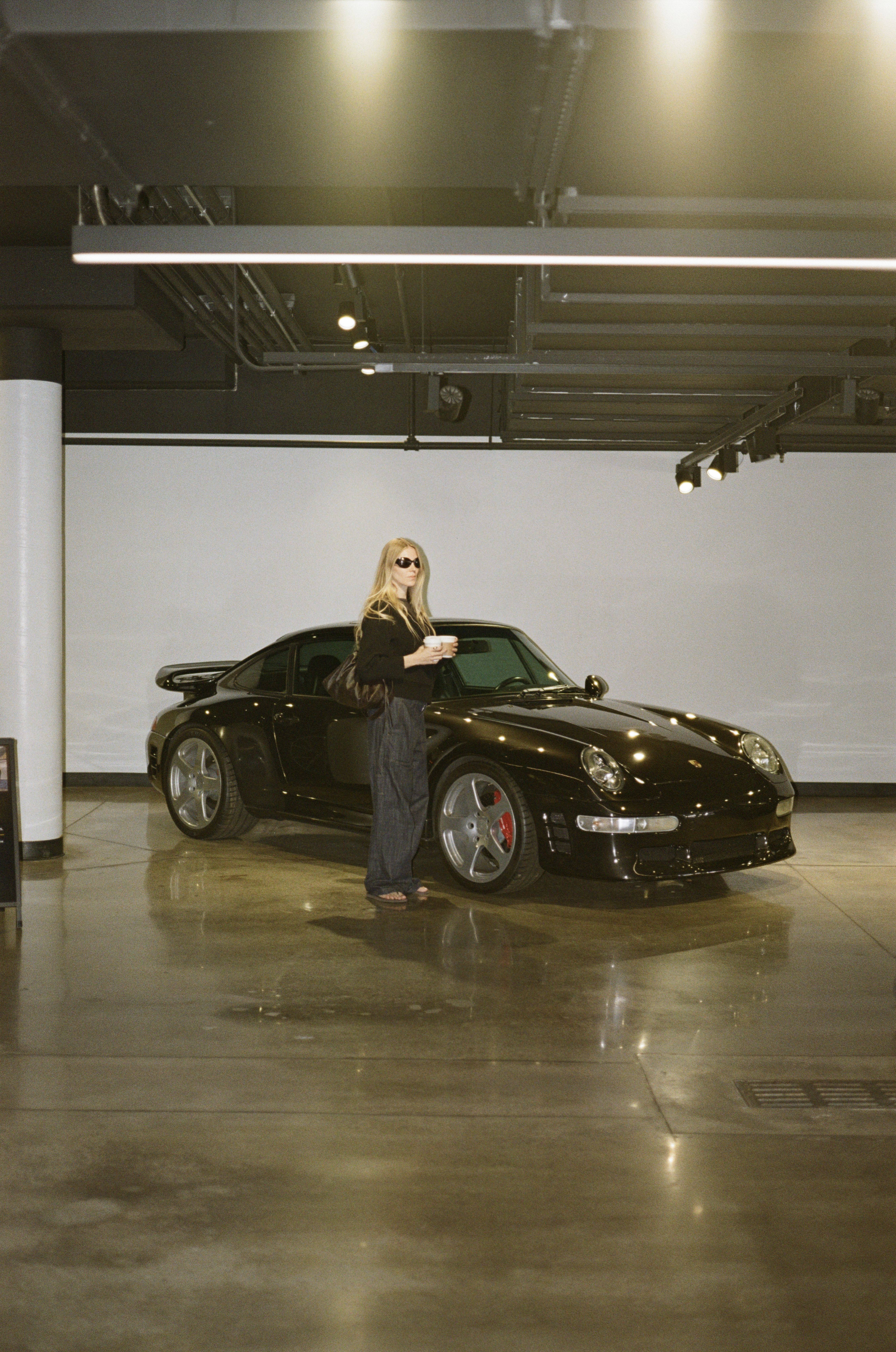 @shawnysander and Porsche 993 Turbo