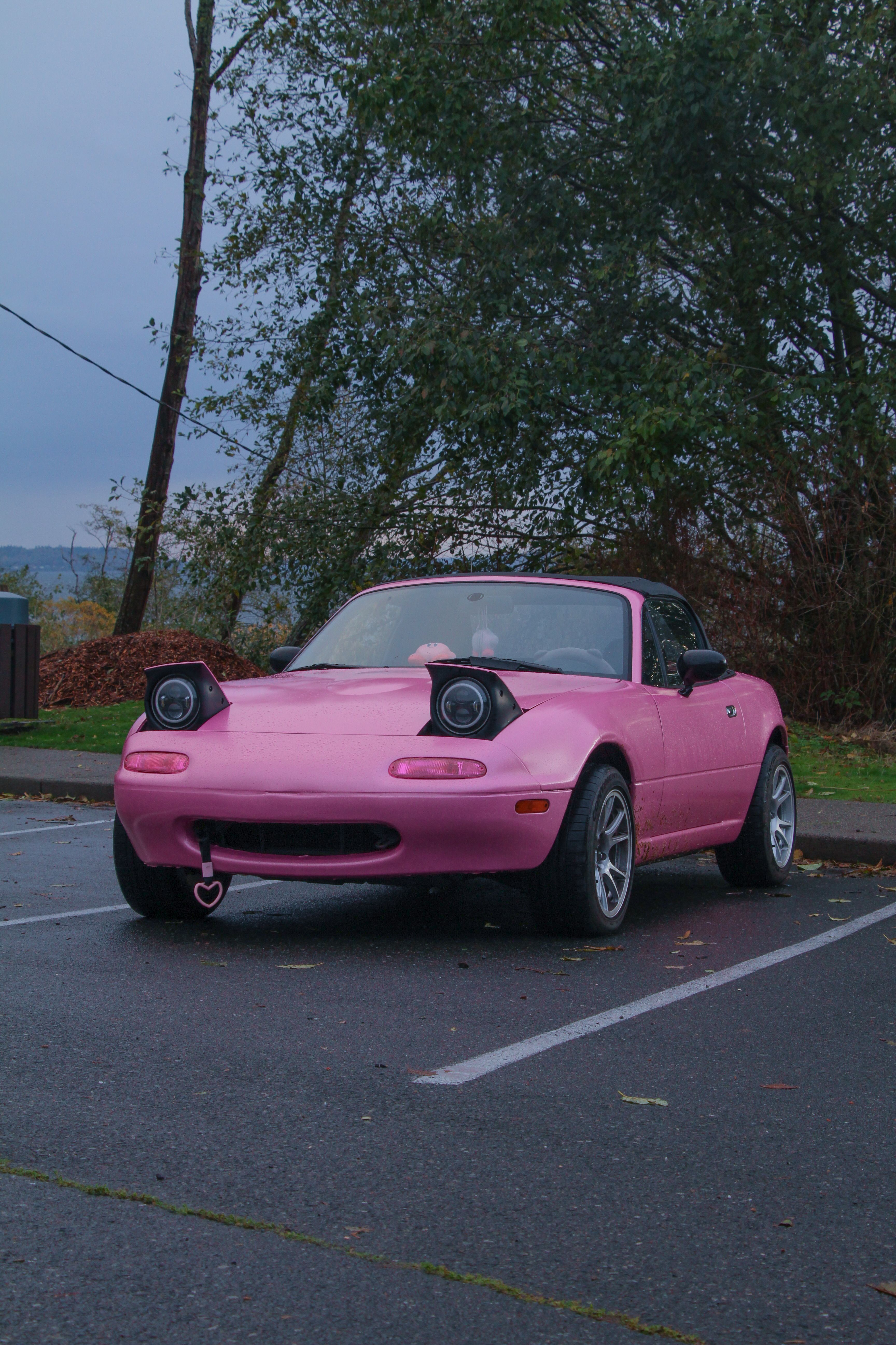 Pink Miata