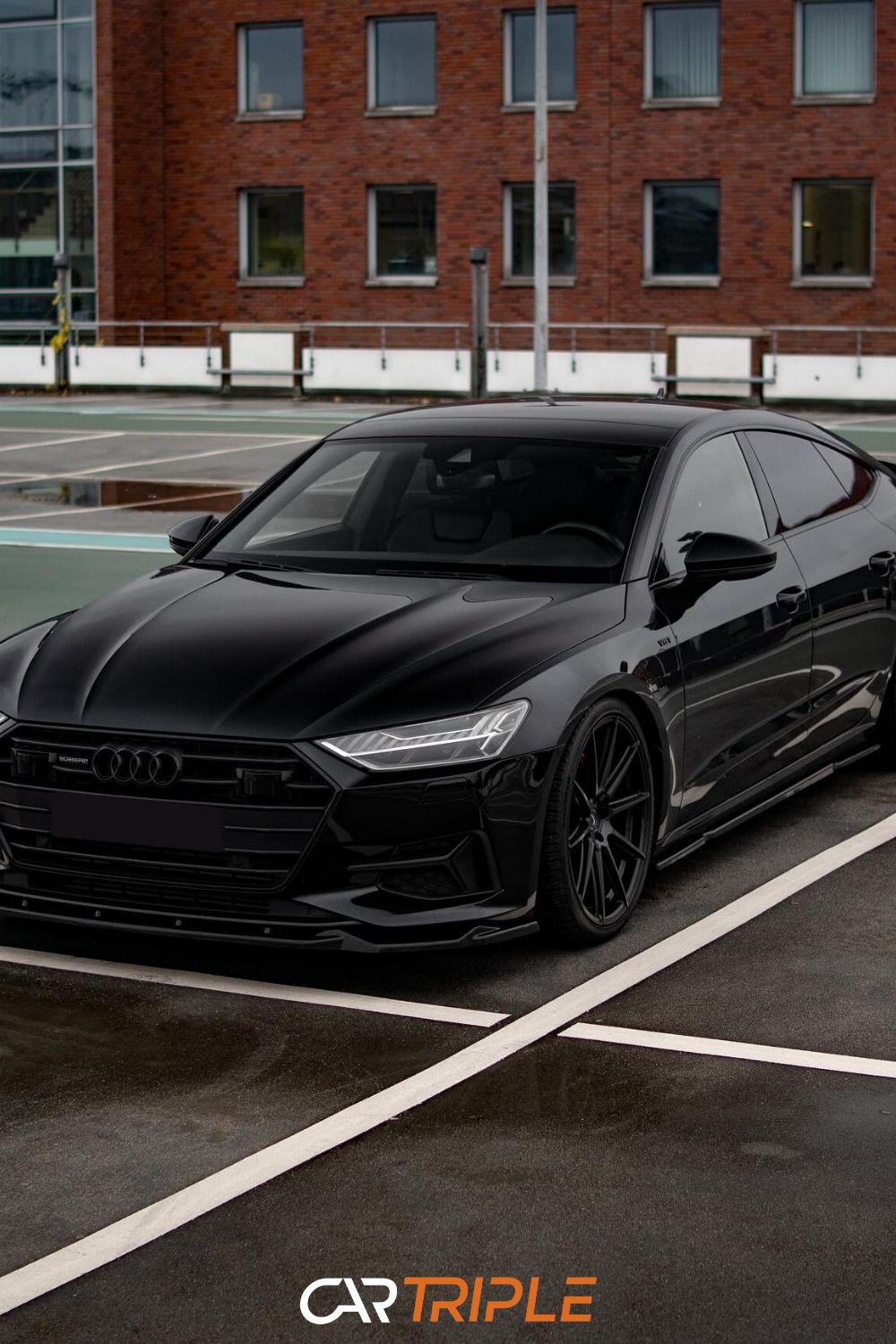 #Audi #Car #Triple