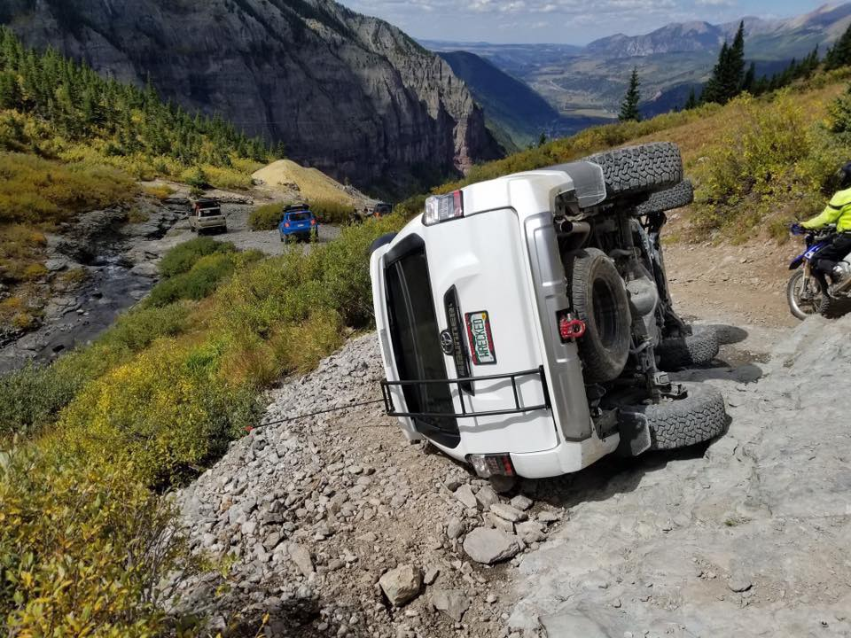 #Black #Bear #Pass #4×4 #Trail #Review #Steps #Points #Interest