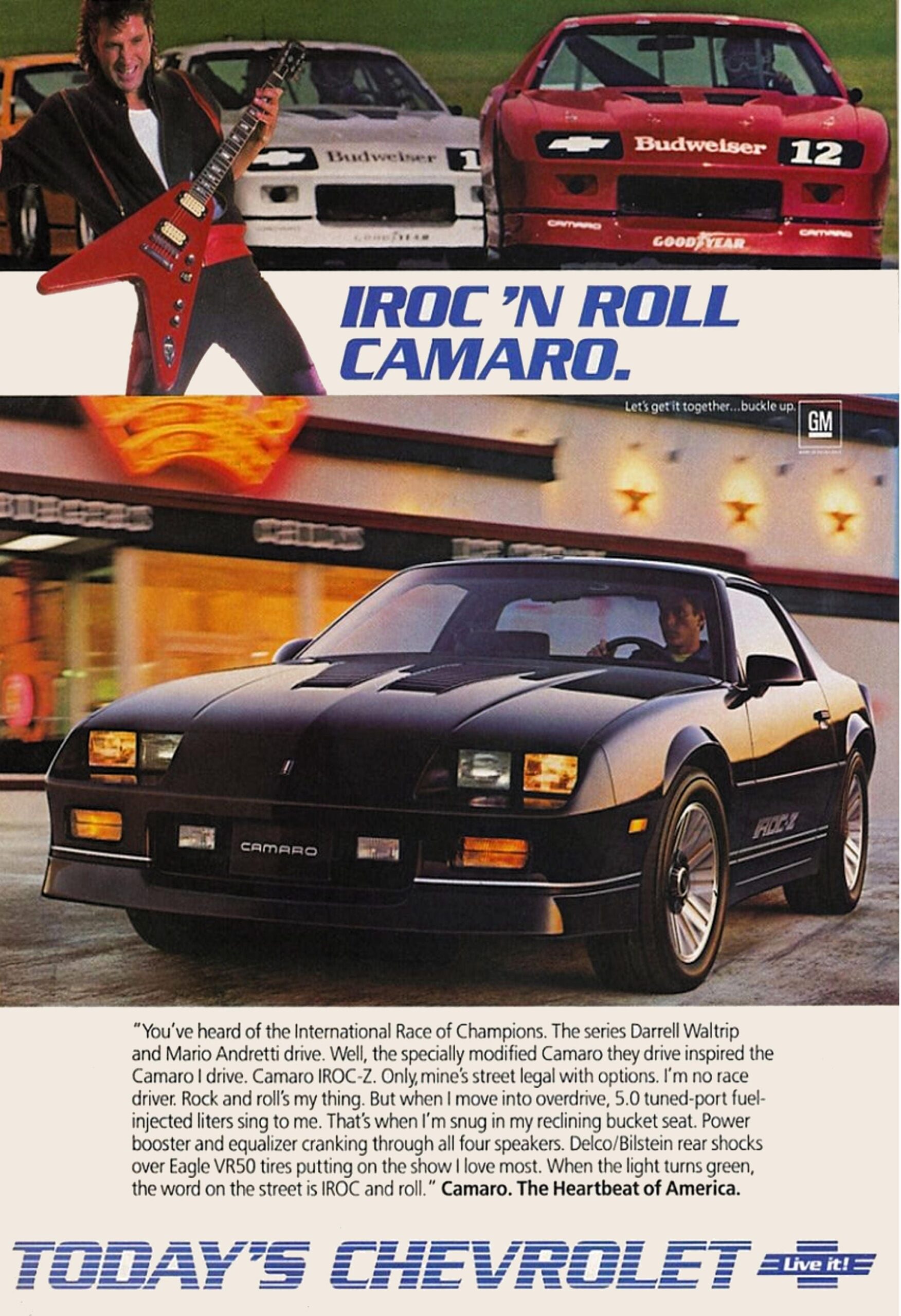 #Camaro #Poster #24×36 #zoll #Klassische #Sportwagen