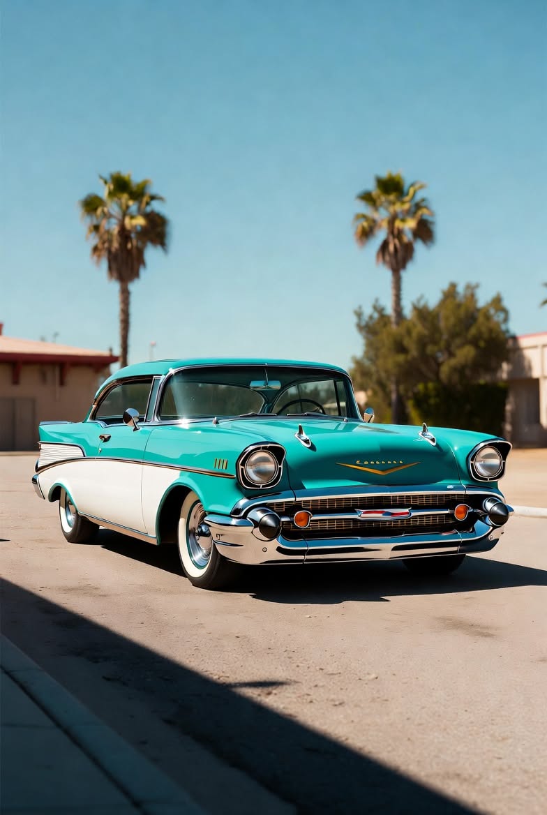 #Chevrolet #Bel #Air #Timeless #American #Icon