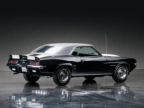 #Chevrolet #Camaro #Z28 #Classic #Muscle #Poster #24×36 #Inches #Etsy