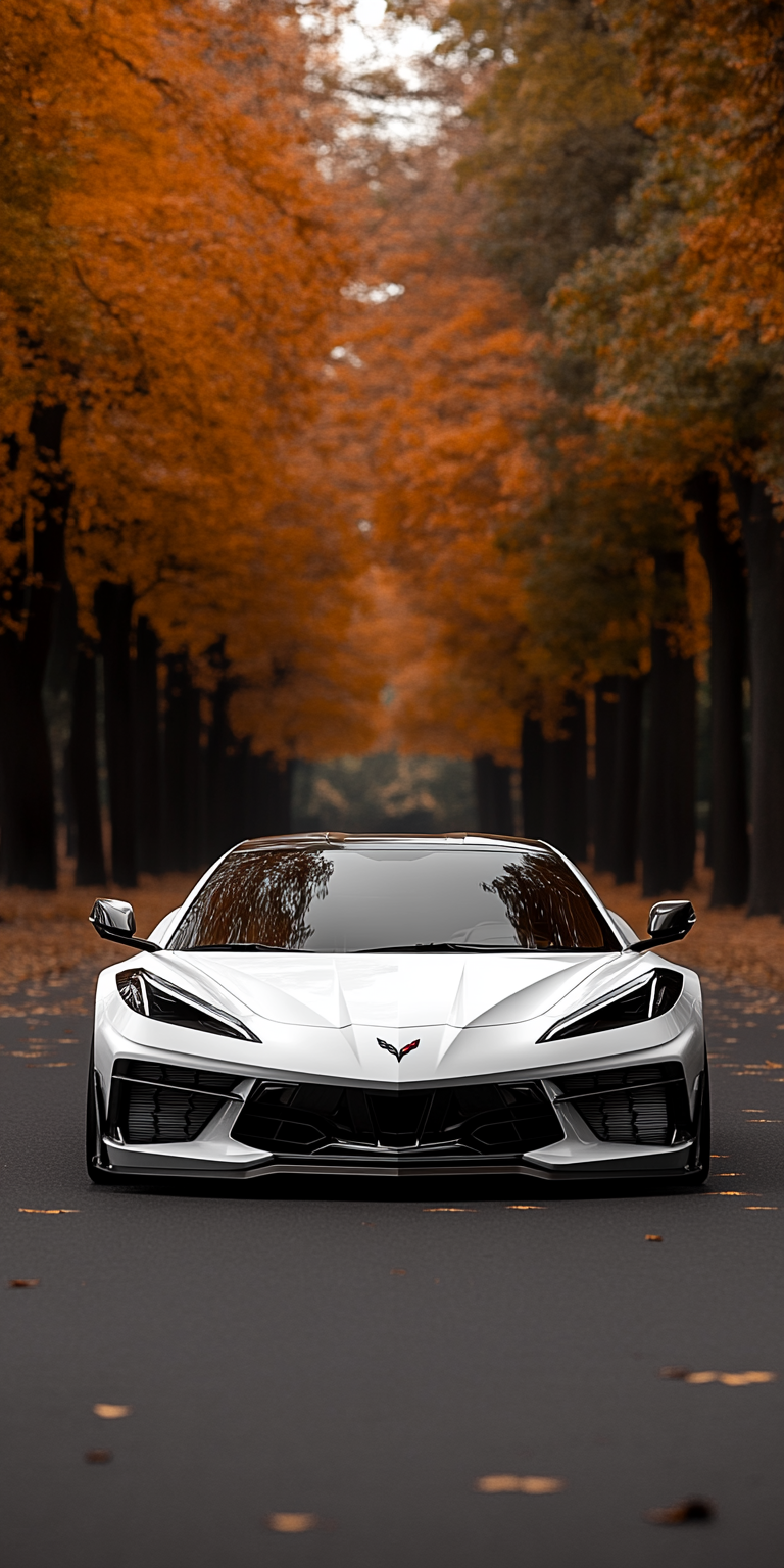 #Chevrolet #Corvette