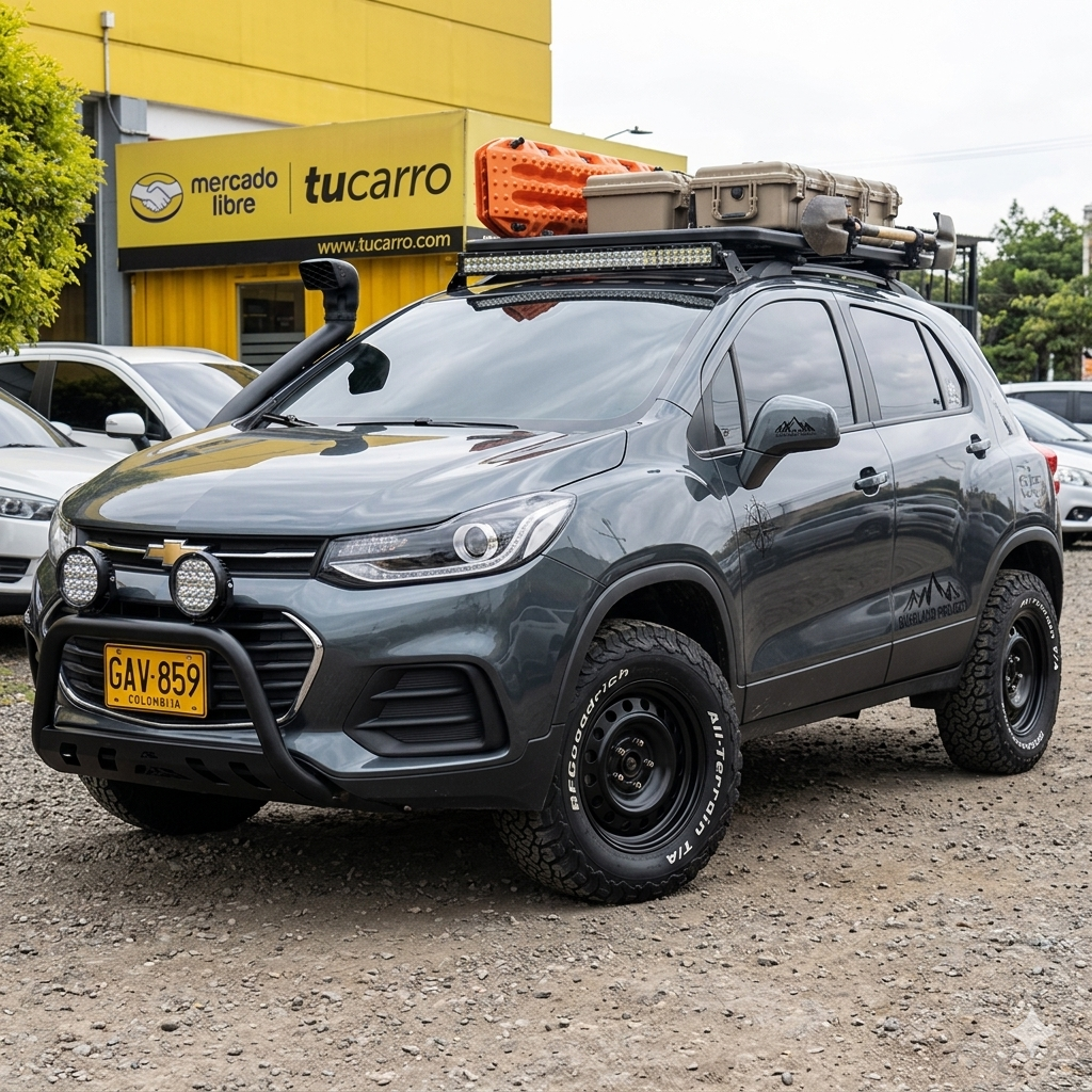 #Chevrolet #Tracker #OverlandOffroad