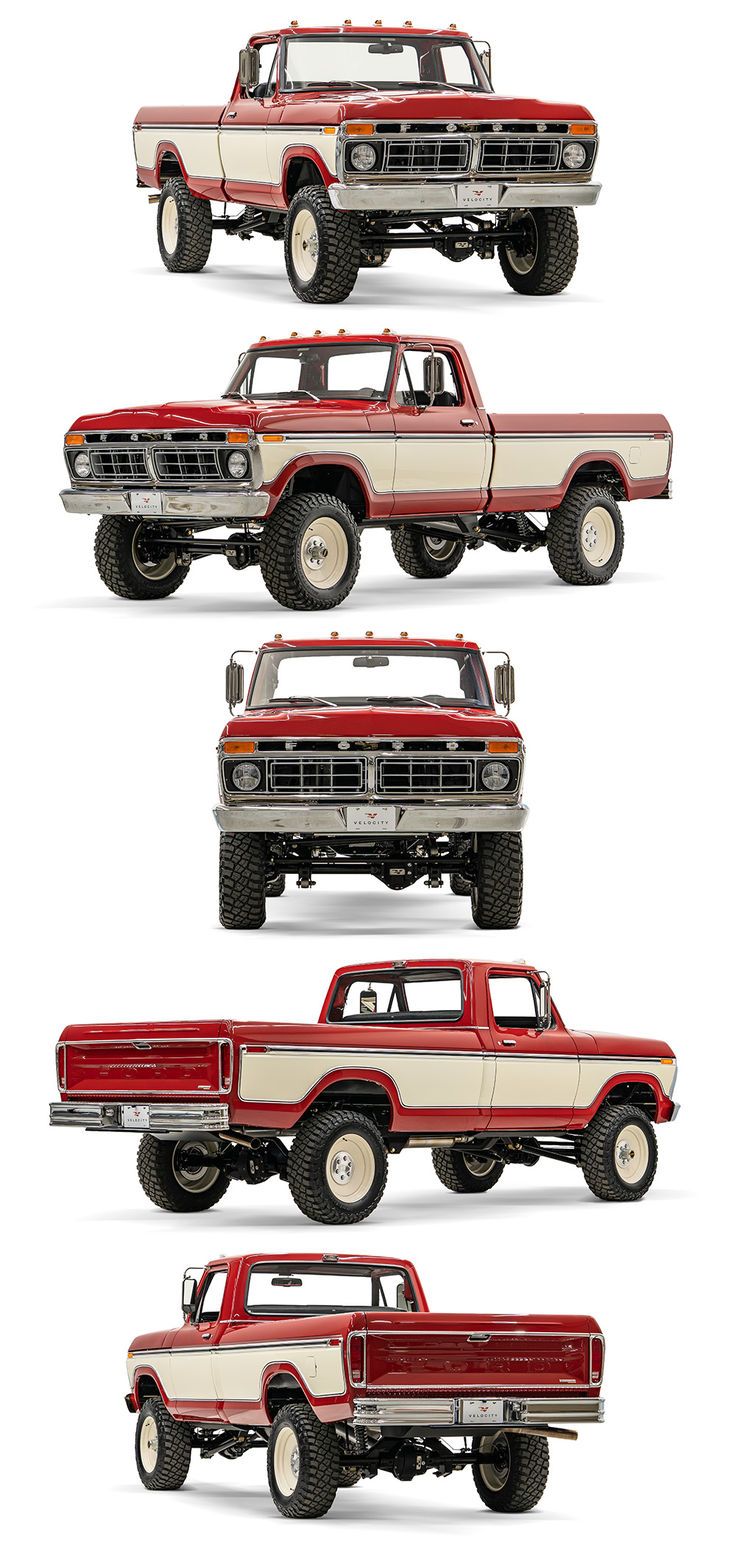 #Classic #Ford #F250 #Splurge #Youve #Earned