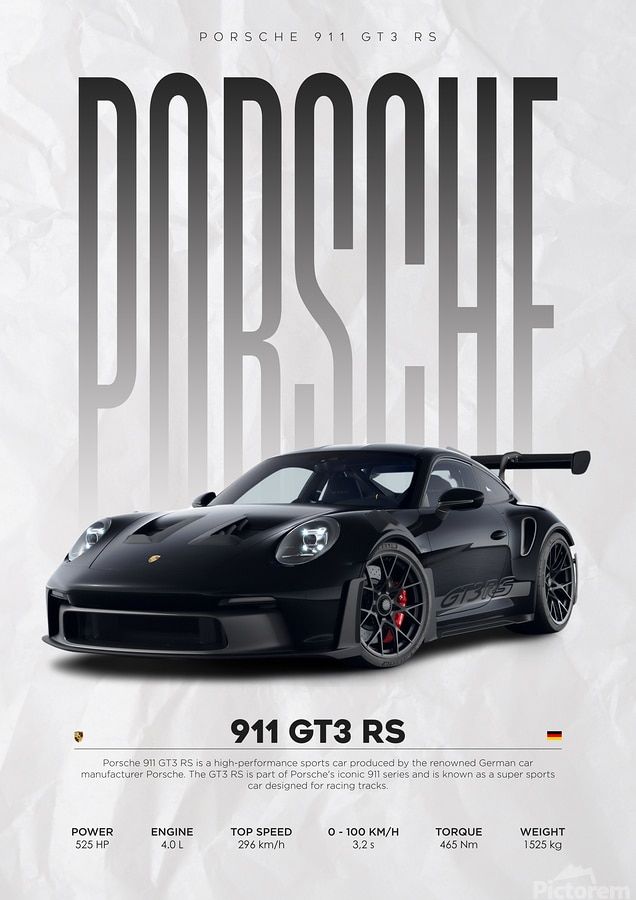 #Draw #Porsche #GT3 #StepbyStep #Guide