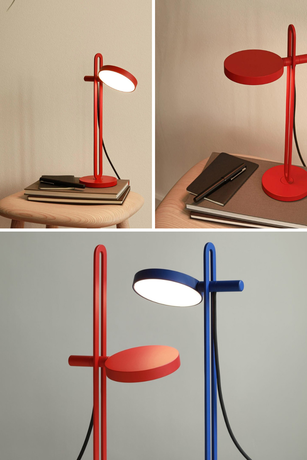 #ECHO #DESK #LAMP #MINIMAL #FUNCTIONAL #LIGHTING #DESIGN #INSPIRED #SHAPE #TUNING #FORK