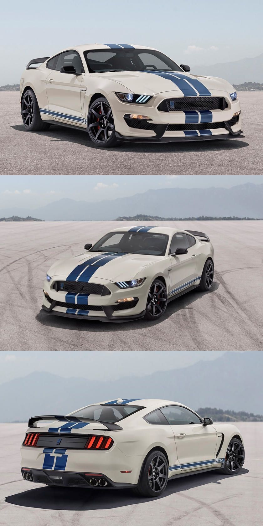 #Ford #Shelby #GT350 #Heritage #Package #Badass #Tribute