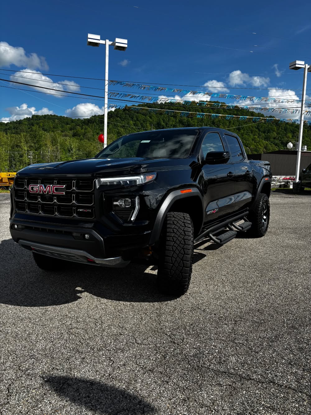#GMC #Canyon #AT4X