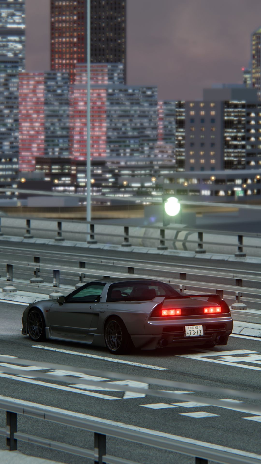 #Honda #NSX
