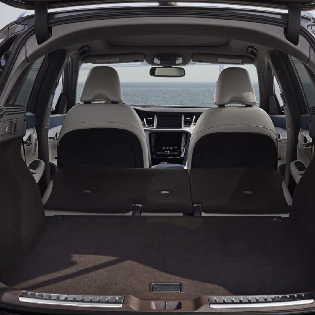 #INFINITI #QX50 #1822L #Cargo #Volume