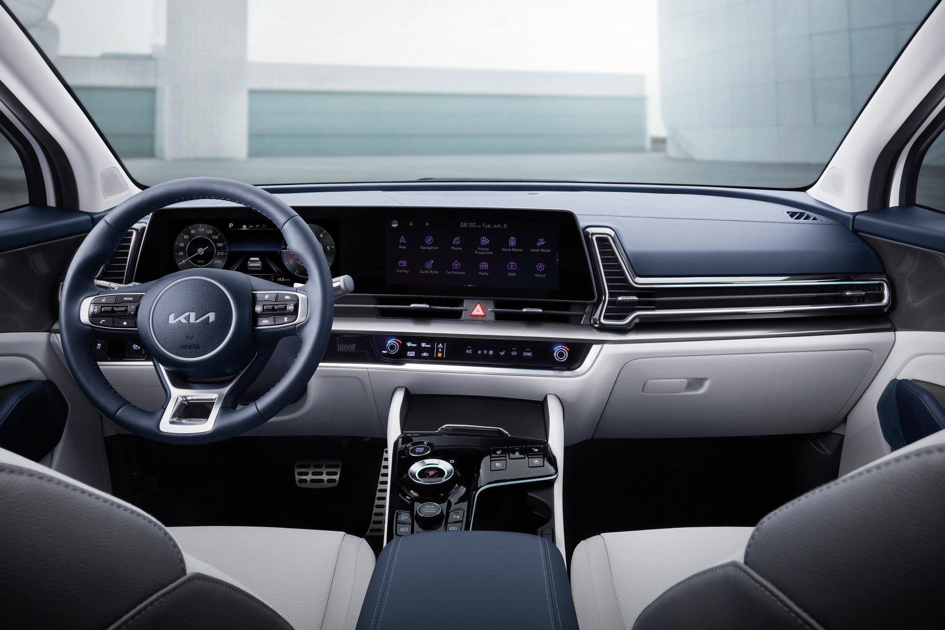 #Kia #Sportage #Debuts #Bold #Styling #Vastly #Improved #Interior #Carscoops