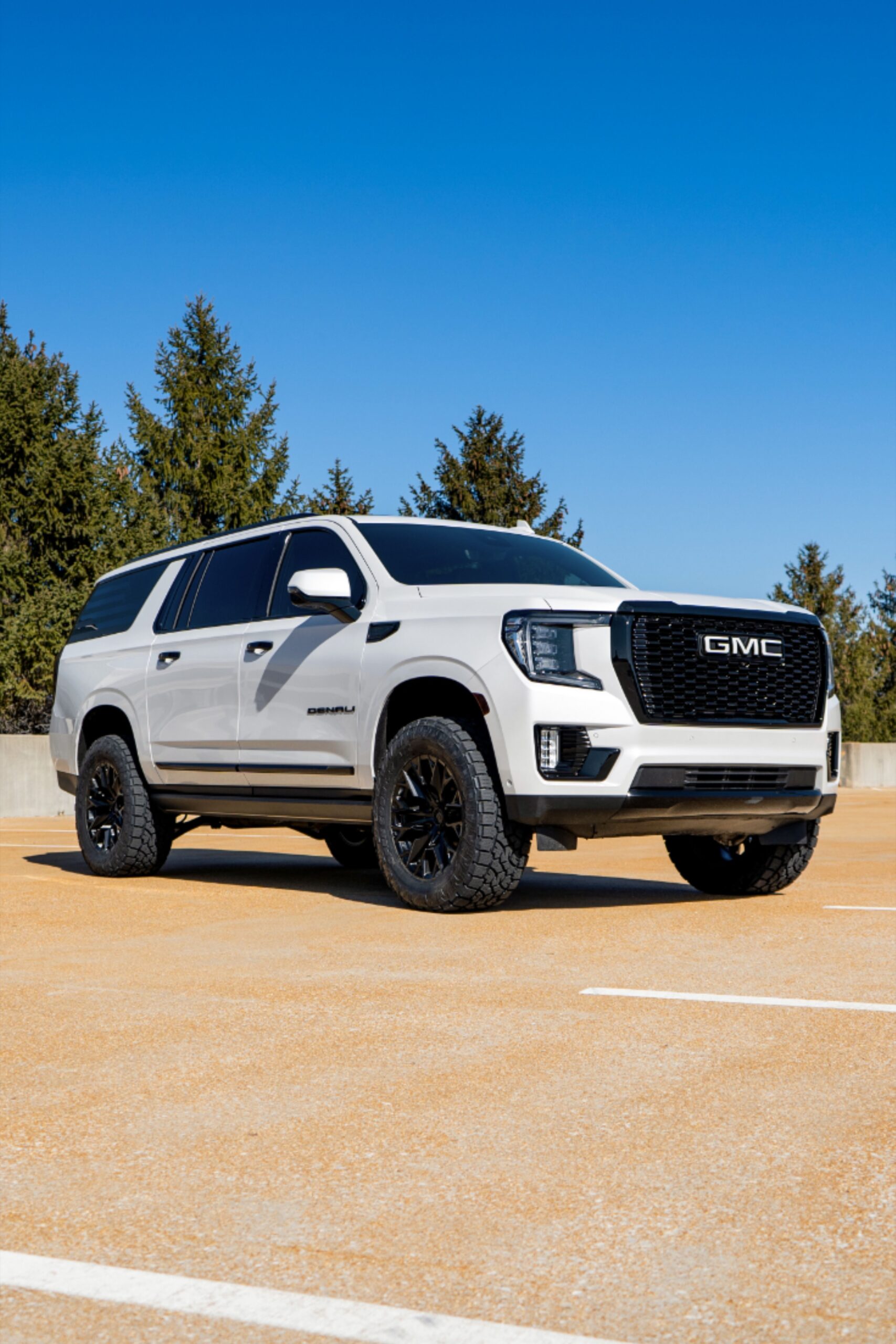 #Lifted #Yukon #Denali #35Inch #Wheel #Setup