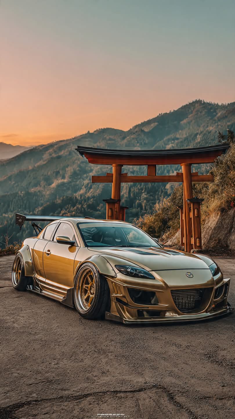 #Mazda #RX8