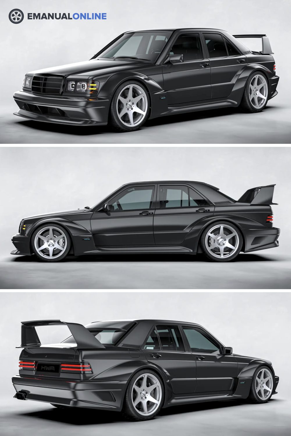 #Mercedes #190E #Evo