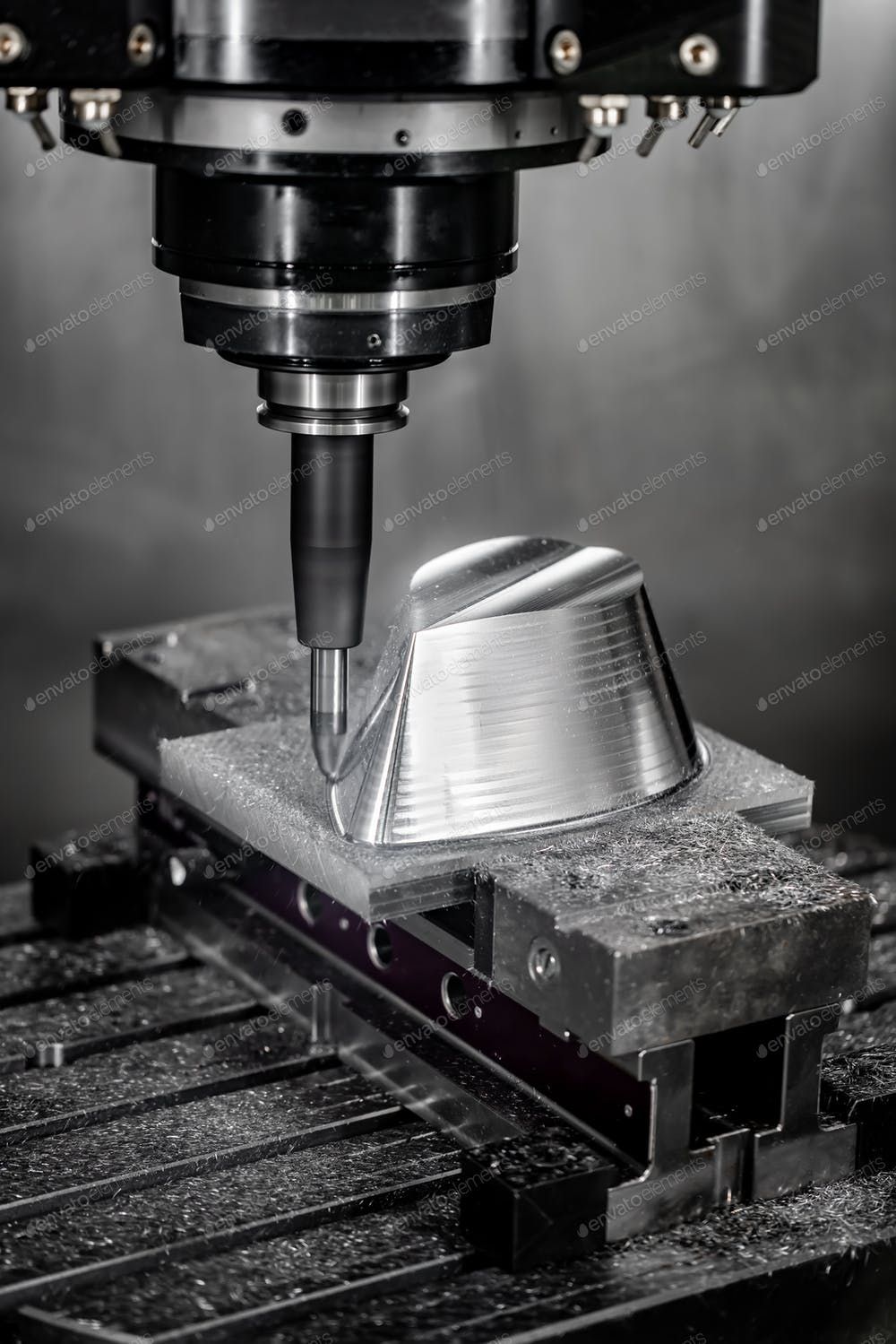 #Metalworking #CNC #milling #machine