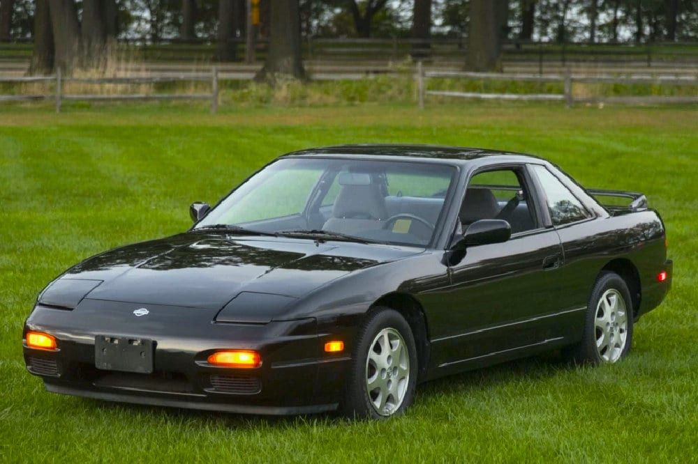 #NISSAN #240SX #COUPE #Photo #Magnet #3×5