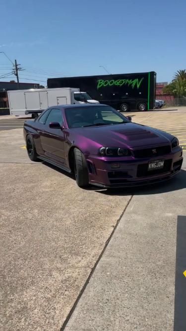 #Nissan #Skyline #GTR #R34