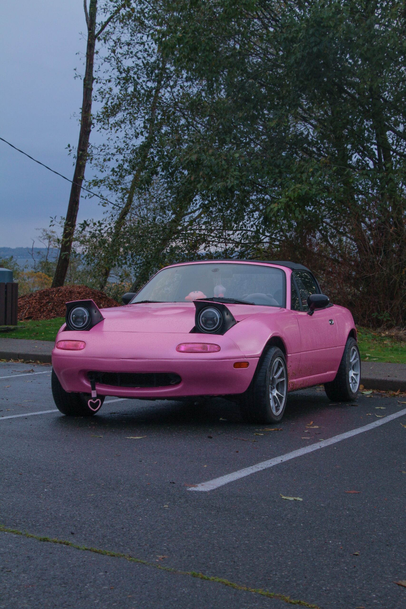 #Pink #Miata