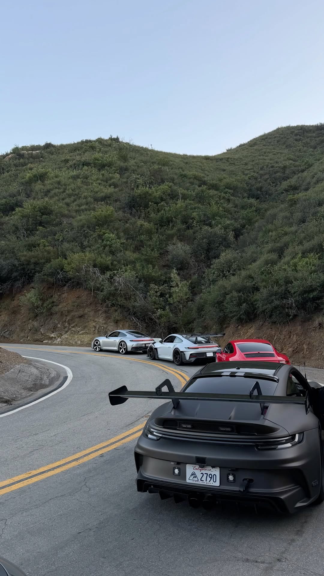 #Porsches #lined