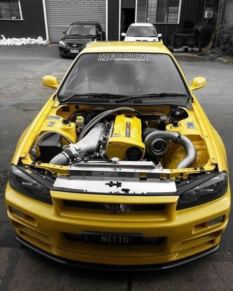 #R34 #Nissan #Skyline #GTR