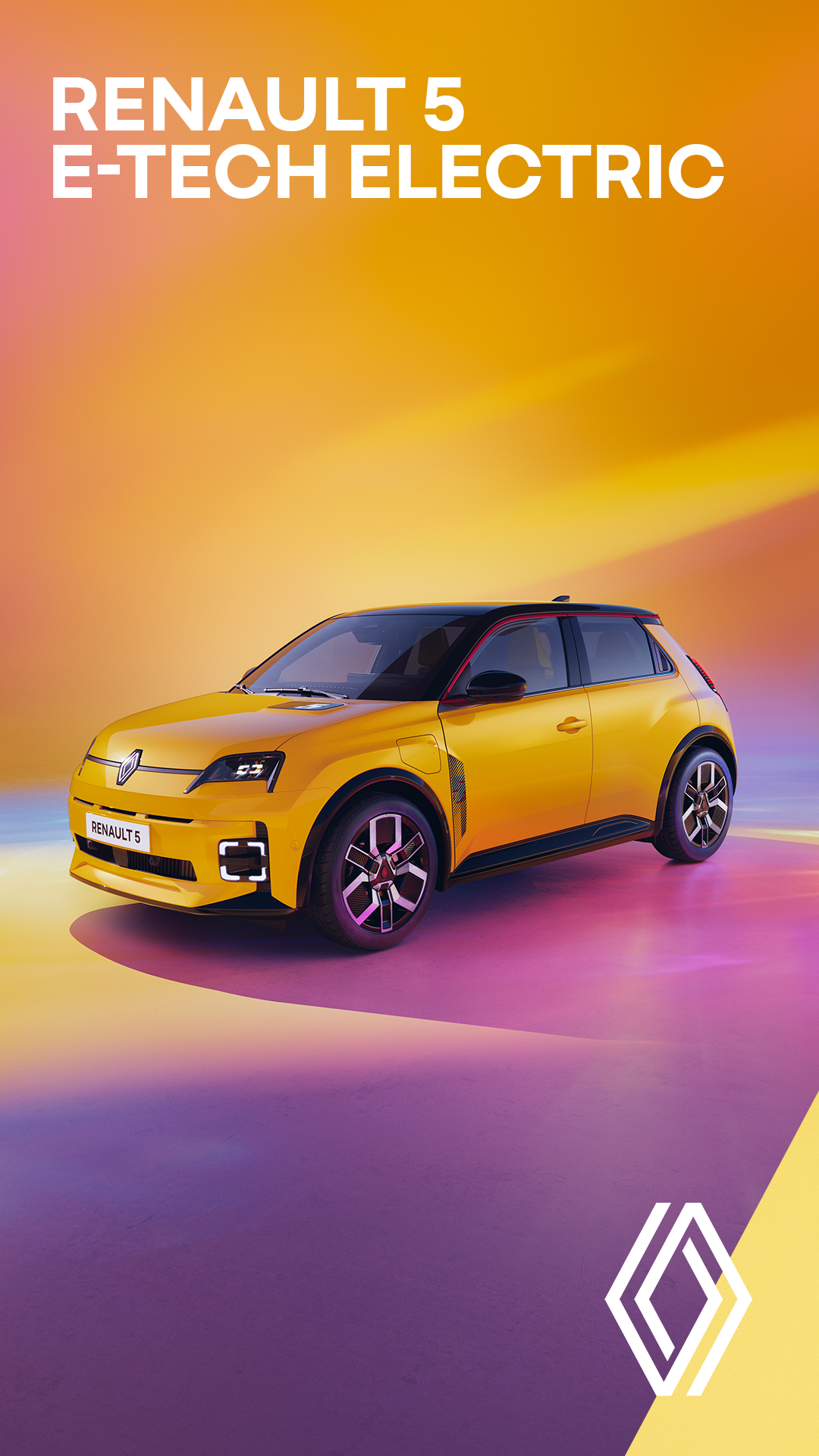 #Renault #ETech #electric