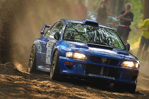 #Subaru #Impreza #WRC