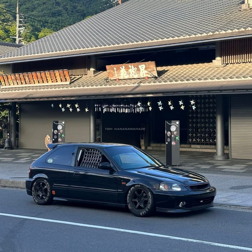 #TGK #KANAGAWAKAZE #Honda #Civic