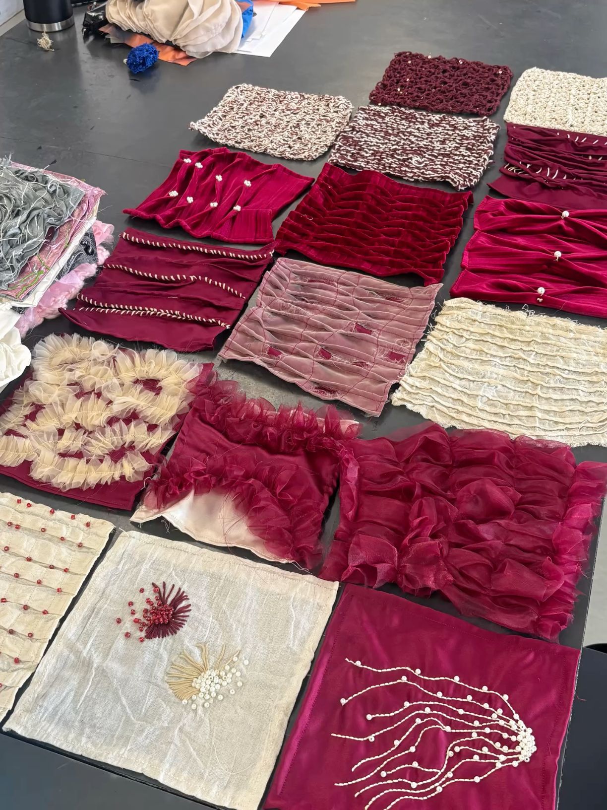 #Texturas #Diseño #moda